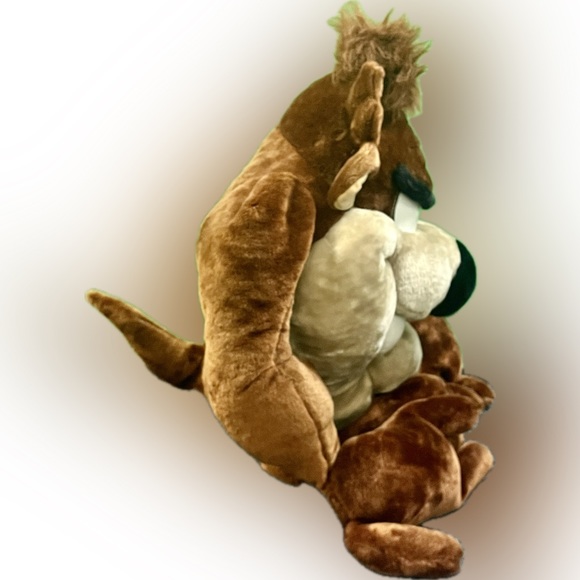 Tasmanian Devil Plush - 24” Tall Six Flags Looney Tunes Prize. Vintage, Rare. - Picture 5 of 15